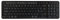 Contour Balance Keyboard Black| Wireless keyboard with USB-Cord | UK Layout | Super Slim | Ergonomic | Numeric Keypad + Media Keys | Home and Office | For Windows and Mac