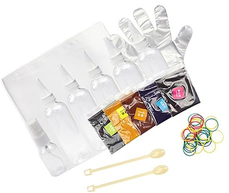 EXCEART Pigmentos De Color Sólido Para Manualidades Accesorios De Teñido Para Ropa Arte Textil De Pigmentos Para Teñir