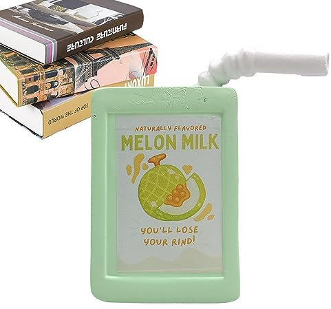 CENMOO Juice Box Plant Pot | Decorative Planter Juice Box Decoration Resin Vase - Juice Box Vase For Ferns Succulent Plants Cactus Decorative Planter Resin Pot