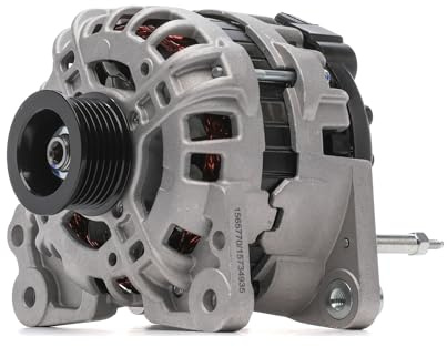 RIDEX 4G1168 Lichtmaschine 110A Generator LiMa 12V Alternator mit Mehrfachriemenscheibe Kompatibel mit VW up! Schrägheck 121, 122, BL1, BL2 4C903023BX 04C903023B 04C903023BX
