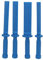 Scalpello Per Raschietto Automatico, Strumento Universale Per Rimozione Raschietto in Plastica in Nylon Per Modanature Laterali della Carrozzeria Dell'auto, Adesivi, Emblemi, Distintivi, Mastice Adesi