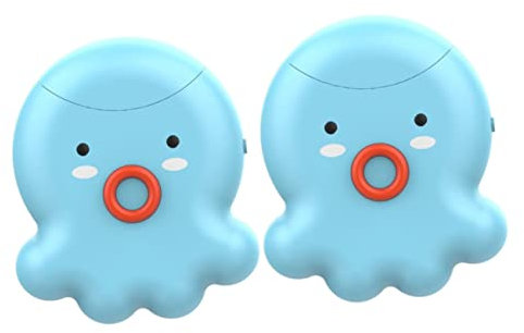 Abaodam 2pezzi Tagliaunghie Per Strumento Per Manicure e Portatile Per Unghie Colore Blu Batteria