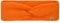 Roeckl Strick-Stirnband mit Kaschmir Stirnband Ohrenwärmer Headband Ohrenband (One Size - orange)