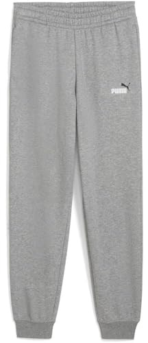 Puma Jungen Gestrickte Hosen ESS 2 Color No. 1 Logo Sweatpants FL B
