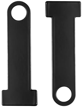 Wonvify Helmet Lock Extension for Motorcycle, Lucchetto per Casco da 2 Pezzi, Open/Full Face Helmet Lock, Misura Universale per Moto Scooter, Fibbia a Catena con Perno Blocco Sicuro Attrezzatura Moto