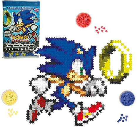 Jixelz Remix Sonic & Coin 750pcs
