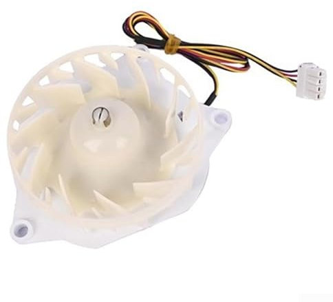 Mini refrigerador, evaporador, ventilador, motor, fácil instalación, refrigeración eficiente, motor de ventilador de refrigerador de 12 V EAU64824806