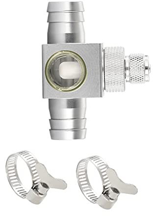 Supoion Atomizador externo de CO2, superdifusor para acuario, plantas de agua, peces, paisaje, refinadores externos, burbuja, 12 mm/16 mm