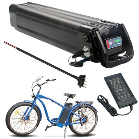 HJGHY 48V 13Ah 15Ah 18Ah Li-Ion E-Bike Akku 36V 15Ah 20Ah Elektrofahrrad Lithium-Ionen-Akku Elektrofahrrad Lithium-Akkupack,4pin,36V15Ah