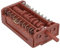 LUTH Premium Profi Parts Interruptor de horno compatible con Zanussi 3570646012 para cocina