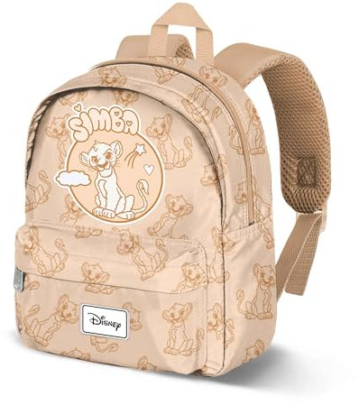 Disney Der König der Löwen Cutie Orange-Joy Kindergartenrucksack, Orange, 22 x 27 cm, Kapazität 5 L