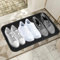 Sibosen 3er Set Schuhabtropfschale Schuhablage groß - Abtropfschale für Schuhe 60 x 40 x 2,5cm Schuhmatte mit erhöhtem Rand - Schuh-Abtropfschale für Regen, Herbst & Winter