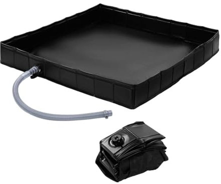 Gralara Camping Shower Base, Shower Floor Shower Pan, Shower Tent Awning Base for Shower Stall