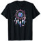Transgender Watercolor Boho Dreamcatcher Feathers Celestial T-Shirt