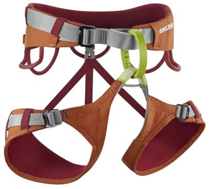 EDELRID Arnés de Escalada Arnés de Seguridad Jay IV, Hokkaido, M
