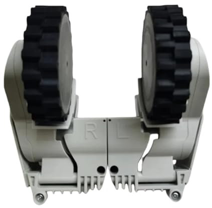 WVGFAUXA 1 Pair L+R Vacuum Cleaner Wheel，Compatible For Xiaomi，robot 1st 1S Xiaomi Vacuum Cleaner Parts Replacement