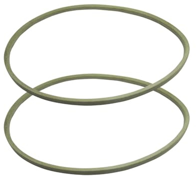 SERMALOER Keilriemen, Universal-Motorriemen, kompatibel mit Juki DDL-555, DDL-5550, DDL-8300, DDL-8700 und weiteren Industrienähmaschinen (V-47), 2 Stück