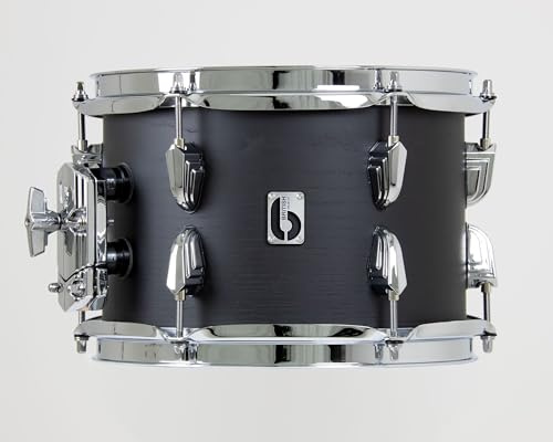 British Drum Co. RAV-10-7-RT Raven Series Rack Tom 10 x 7