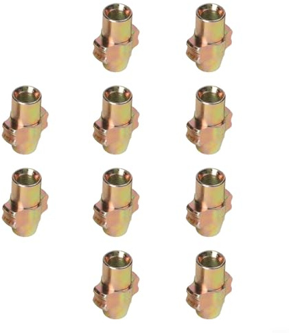 Locking Wheel Nut Removal Blades Kit 10 Pieces Compatible with Most Wheel Nuts for Professional and DIY Applications