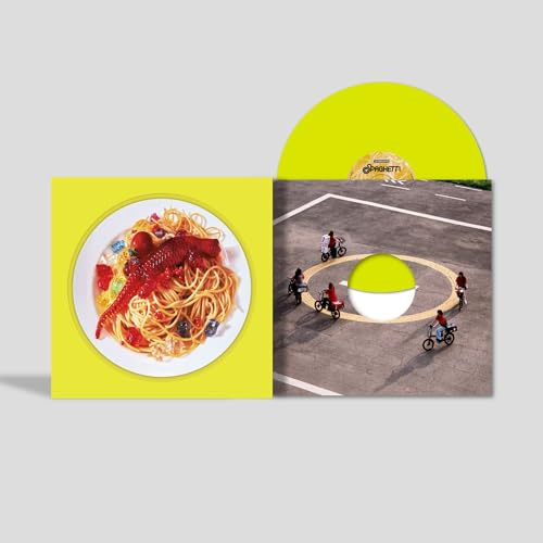 1st Single Album SPAGHETTI Vinyl (Ltd. Neon Yellow)