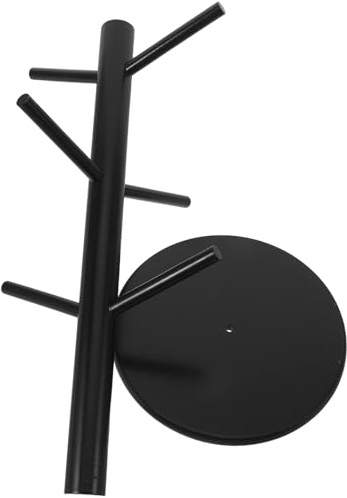 Toyvian Handpuppenständer zur Aufbewahrung und Sicheren Präsentation von 6 Handpuppen 33cm Hoch für Spielerische und Pädagogische Anwendungen