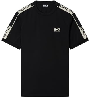 EA7 Emporio Armani T-Shirt Grafik Series IN Gemischt Viskose Stretch 7M001395AF16724