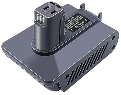 Adapter,Compatible For Makita/Dewalt/Milwaukee,18V Li-ion Battery,Compatible For Dyson,Type A/Type B DC31 DC35 DC44 Animal Vacuum Cleaner Replace(For MIL to Type-A)