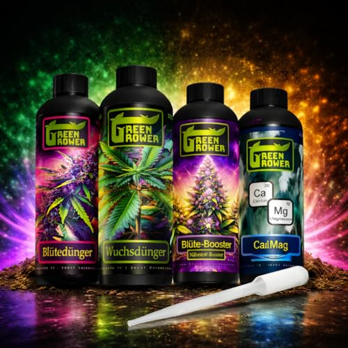 Green Grower MAXI Set Grow Dünger