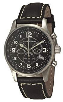 Zeno-Watch Herrenuhr - Tachymeter Chronograph - 4013-5030Q-h1