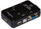 Link LKKWM2 Switch Kvm per 2 PC USB/VGA con 1 Mouse, 1 Tastiera USB e 1 Monitor VGA con Cavi Inclusi