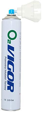 ELMAR L'oxygène médical dans la boîte 12L O2 99% embout universel de inhalable propre