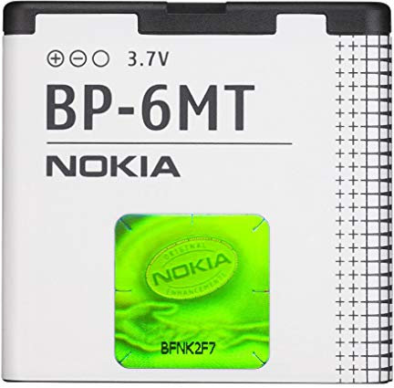 Nokia - BP-6MT - Li-Ion Battery - 6720 Classic - 1050mAh