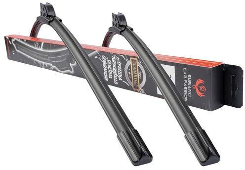 Scheibenwischer Vorne Kompatibel mit OPEL CORSA D von 07/2006 bis 2014 und OPEL CORSA seit 2014 65 40 cm - Neues Aero-Flat-Set