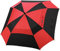 G4Free 62 Inch Automatic Open Golf Umbrella Double Canopy Square Umbrella Extra Large Vented Windproof Stick Umbrellas for Men and Women