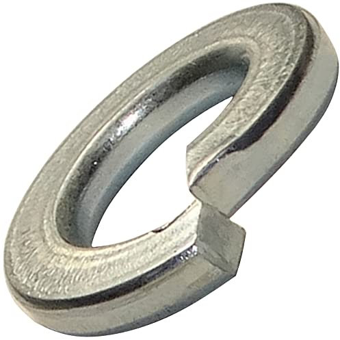AERZETIX - C44491 - Juego de 20 arandelas Grower M8 freno resorte H2mm - DIN127 - en acero galvanizado - montaje perno tornillo tuerca apriete sellado fijación mecánica
