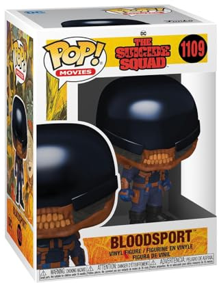 Funko Pop! Movies: TSS - Vigilante/Bloodsport - Bloodsport - Suicide Squad 2 - Vinyl-Sammelfigur - Geschenkidee - Offizielle Handelswaren - Spielzeug Für Kinder und Erwachsene - Movies Fans
