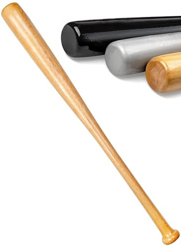 Redfield - Mazza da Baseball in Legno Massiccio Ecologico 30 Pollici (76 cm) - Colore Legno