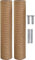 LIZI FASHION M8 40.5 CMx2 Tall Cat Scratching Post Replacement,Cat Tree Scratch Post Refill Pole Parts ,Hemp Rope Scratcher Posts for Indoor Kittens and Large Cats with Screws,Brown