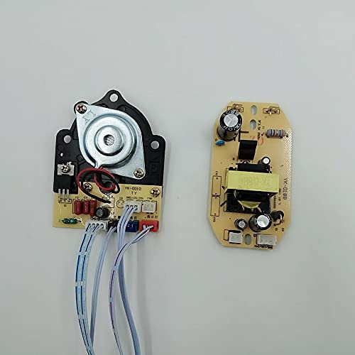 Cobeky Partes de humidificador de reemplazo 35W 25mm Atomizador ultrasónico del humidificador General Humidificador de alimentación de la Fuente de alimentación 35-38V