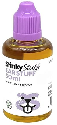 Stinky Stuff Ear Stuff - Soothe Itchy Irritated Ears