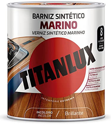 Barniz Titanlux M13100034 Incoloro
