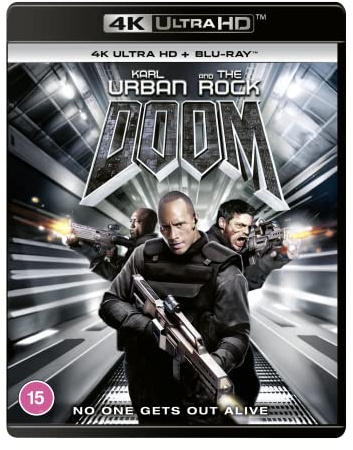 Doom [4K Ultra HD] [2005] [Blu-ray] [Region Free]