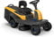 STIGA Swift Rasentraktor - kompakte 73,5 cm Breite, 48V ePower Wechselakku, 3 Schnittmodi, ergonomisches Design, STIGA.GO App-Konnektivität, wendig für komplexe Gärten bis zu 2900 m2