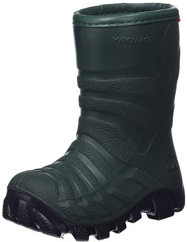 Viking Unisex Kinder Ultra Warm Snow Boot, Dark Green, 25 EU