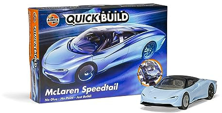 QUICKBUILD McLaren Speedtail Modellbausatz