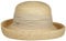 Seeberger Dilara Stroh Sommerhut Damenhut Umschlaghut (One Size - Hellbeige)