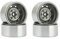 Oikabio 4 StüCke 1.9 Metall Beadlock Rad Naben Felge für 1/10 RC Crawler Axial SCX10 90046 AXI03007 TRX4 D90,2