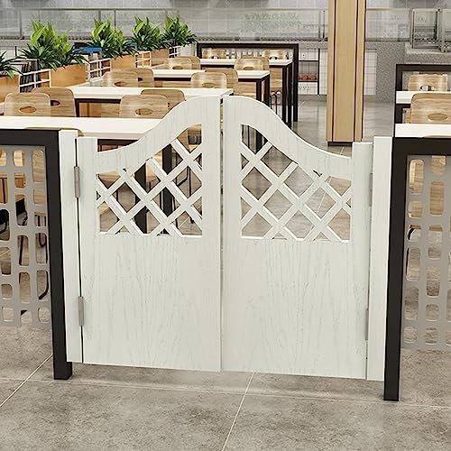 Pendeltür Saloontür Schwingtür Flügeltür Cafe Türen Schwingen Weiß, Innen Halbhohe Türen Für Badezimmer, Waschküche, Toilette, Korridor Und Kleiderschrank, Groß 150 140 130 120 100 CM ( Color : WxH ,