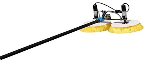 Cepillo De Limpieza De Paneles Solares, Cepillo para Paneles Solares Limpiando El Techo, Limpiador Placas Fotovoltaicas para La Limpieza De Paneles Solares y Fotovoltaicos.