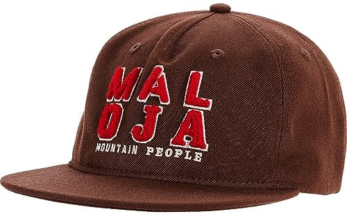 Maloja Gorfionm. Cap Braun - Lässige stylische Basecap, Größe One Size - Farbe Chocolate